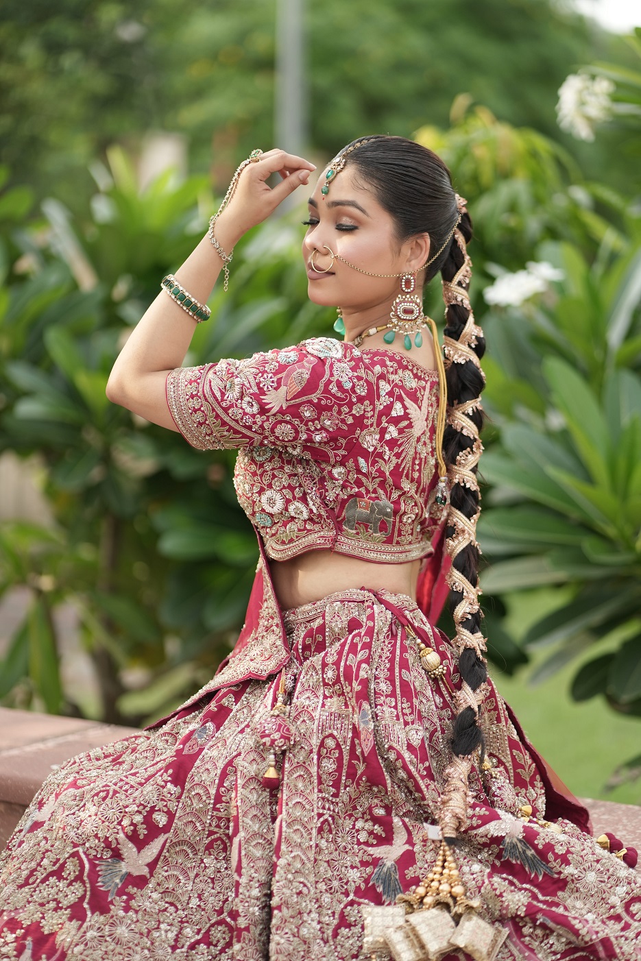 Premium bridal makeup services in Jaipur